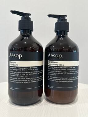 Aēsop Shampoo + Conditioner (2)